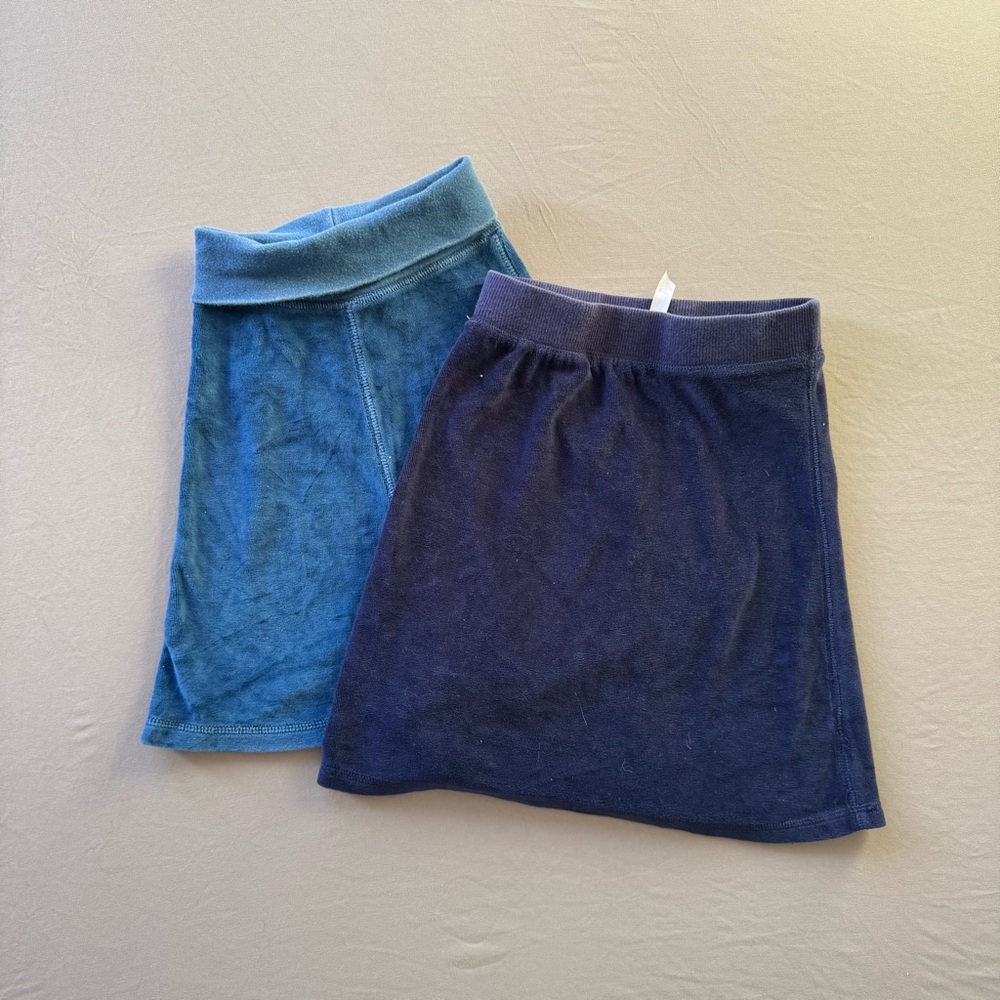 Girls Velour Skirt Bundle
